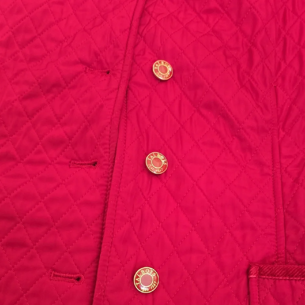 Talbots Vest Women's  Button Front Top Fleece Lined Casual Outdoors, M, Preowned - Picture 11 of 13